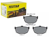 фото thumb №1, Textar тормозные колодки тормозные задняя 2155301