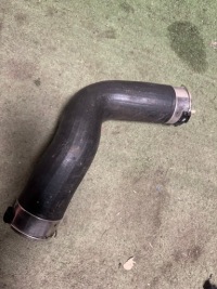 2018 bmw 7 series 740ld 2.0 дизель пабтрубок  интеркулер air line 521931a Недорого, фото thumb