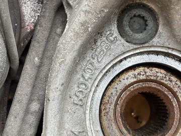 фото thumb №7, Поворотный кулак амортизатор mcpherson  подвешивание правые golf vii audi a3 5q0407258c