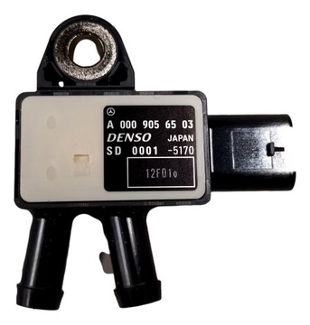 фото thumb №1, Mercedes датчик давления выхлопных газов 3 pin оригинал