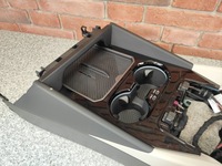 фото thumb №6, Туннель средний bmw 5 g60 g61 подлокотник кожа кожаный белый rauchweiss