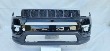 фото thumb №1, Бампер jeep compass ii 17-20 перед переднее pdc решётка радиатора