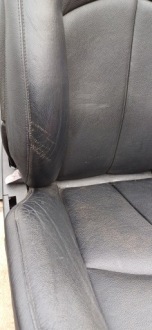 W211 lift kombi avantgarde сиденья обшивки комплект кожа декоры память harman с Разборки, фото thumb