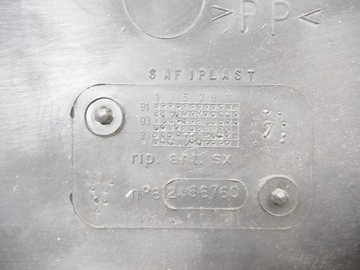 фото thumb №9, Подкрылок левая передние lancia dedra 82466760