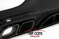 фото thumb №6, Дифузор ko mercedes glc купе c253 19- amg glc63 b