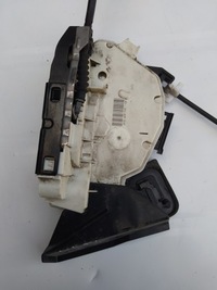 фото thumb №6, Замок + ручка двері лівий зад комплект - skoda yeti