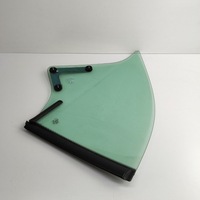 фото thumb №6, Audi a5 8t 8f 2011 ліва сторона скло кузовна задня