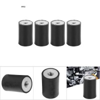 4 szt. nietoksyczny гумовий гасник коливань до монтажу на szpulce dd20 30 m6 Київ, фото thumb
