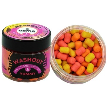 Набор из 5 шт. Match Mini Wafters 6 мм GHOST + FLAME + STORM + TOBY + YUMMY OSMO