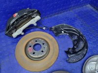 фото thumb №7, Комплект hamulcy перед зад swap комплект audi s4 b9 s5 f5 оригінал 8w0615106ed