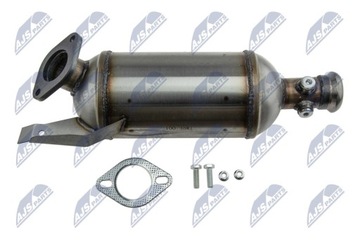 FILTR CZĄSTEK STAŁYCH DPF do RENAULT MASTER II 2.5