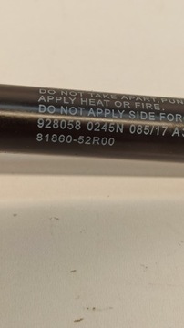 фото thumb №5, Suzuki swift mk8 амортизатор крышки левый 81860-5r00