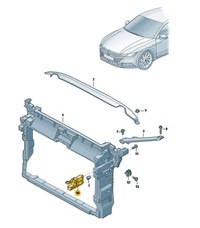 фото thumb №14, Левый крепление ползун кронштейн ремня передней vw arteon 3g8805821