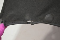 фото thumb №5, Защита крыша багажника mercedes r230 sl 2306900065