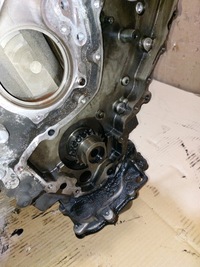 фото thumb №7, Двигатель стойка голый ford s-max 1.8tdci 125km qywa