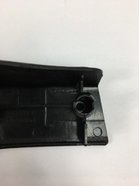 фото thumb №6, Захист рейка сидіння правого mercedes w124 сіра сірий 1249191620