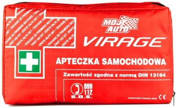 APTECZKA SAMOCHODOWA EUROPA - NORMA EU DIN 13164