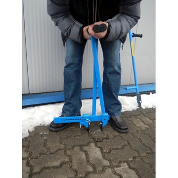 JAZON IB25 Экстрактор блоков/инструмент для укладки тротуарной плитки