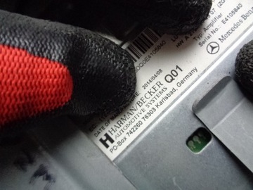 фото thumb №5, Підсилювач harman mercedes w463 w218 w204