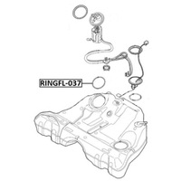 фото thumb №12, Febest ringfl-037 прокладка, датчик рівня пального