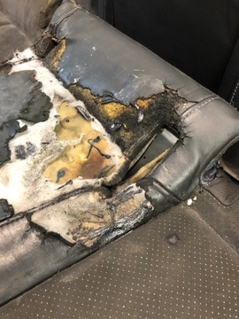 фото thumb №12, A6 c7 s line сиденья ковши кожа+ алькантара подогрев комплект