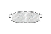 фото thumb №1, Delphi lp2076 набор тормозных колодок тормозных, тормоза дисковые