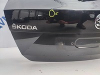 фото thumb №9, Крышка задняя багажника skoda rapid liftback