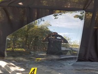 фото thumb №1, Стекло боковая левая передняя левый перед hyundai matrix