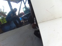 фото thumb №4, Двері праве передні правий перед mercedes slk r171 171 колір 197