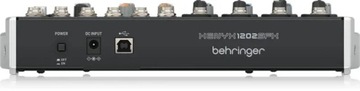 Behringer XENYX 1202SFX - Mikser audio