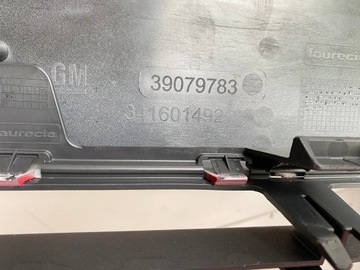 фото thumb №14, Бампер перед переднє opel zafira c рестайлінг fl 16-