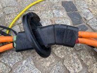 фото thumb №9, Mercedes 167 джгут електропроводка роз'єм заряджання кабель 1675407048 оригінал