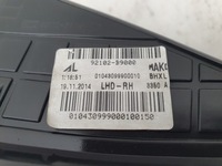 фото thumb №16, Hyundai i10 2 ii 13-19 лампа левая левый правая правый перед передняя