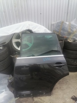 фото thumb №13, Двері volkswagen touareg лівий зад ліві задні lc9z