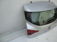 фото thumb №3, Renault clio v кришка багажника задня комплектна ted69 20 rok