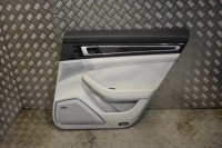 фото thumb №1, Обшивка двері задній задня правий porsche panamera 971 glattleder kreide 1
