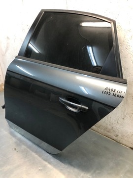 фото thumb №11, Двері ліві лівий зад задні sedan a4 b8 рестайлінг lz7s