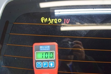 фото thumb №15, Mitsubishi pajero iv кришка багажника зад k858