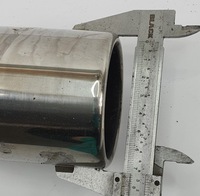 фото thumb №6, Наконечник выхлоп левая mazda rx-8