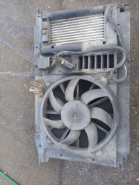 фото thumb №1, Комплект радиатор citroen c4 2.0 hdi