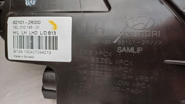 фото thumb №9, Hyundai i30 07-12r линза лампа p+l комплект оригинал европа чёрная тёмное