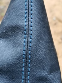 фото thumb №6, Hyundai i20 ii кермо шкіряний синя nić