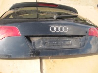 Audi q7 07r крышка багажника задняя задняя czarna без оснащения в Украине, фото thumb
