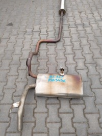 Купить Citroen c5 air cross гаситель труба 1.6 turbo psa3436, фото thumb