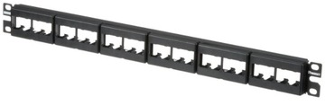PANDUIT Patchpanel 24p pusty mini-com prosty UTP