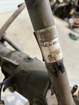 фото thumb №9, Підвішування поворотна опора mcperson піввісь права передня nissan leaf ii 2