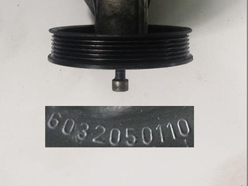 фото thumb №1, Колесо ременное насоса воды mercedes 6032050110