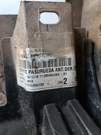 фото thumb №9, Ford kuga mk2 молдинг крыло перед pod pdc cv4j-s16d238-ad