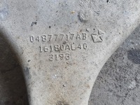 фото thumb №7, Durango рестайлінг 2017- підвішування 2x важіль поворотна опора ступиця лівий праві перед