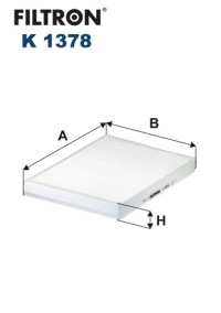 Filtron фільтр обдув k1378 audi a4 1,4tfsi 15- в Україні, фото thumb